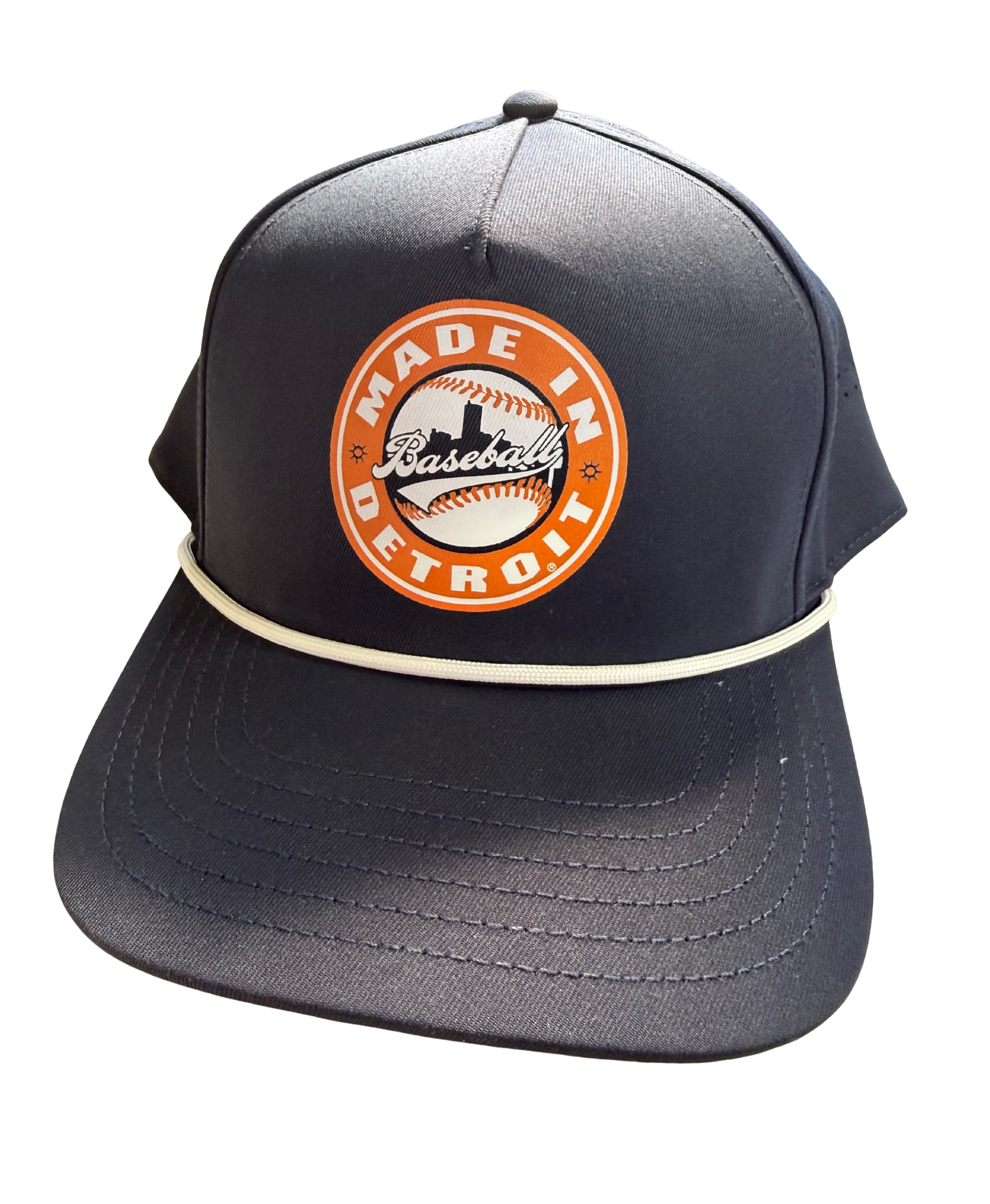 MID Baseball Skyline Navy Rope Snapback
