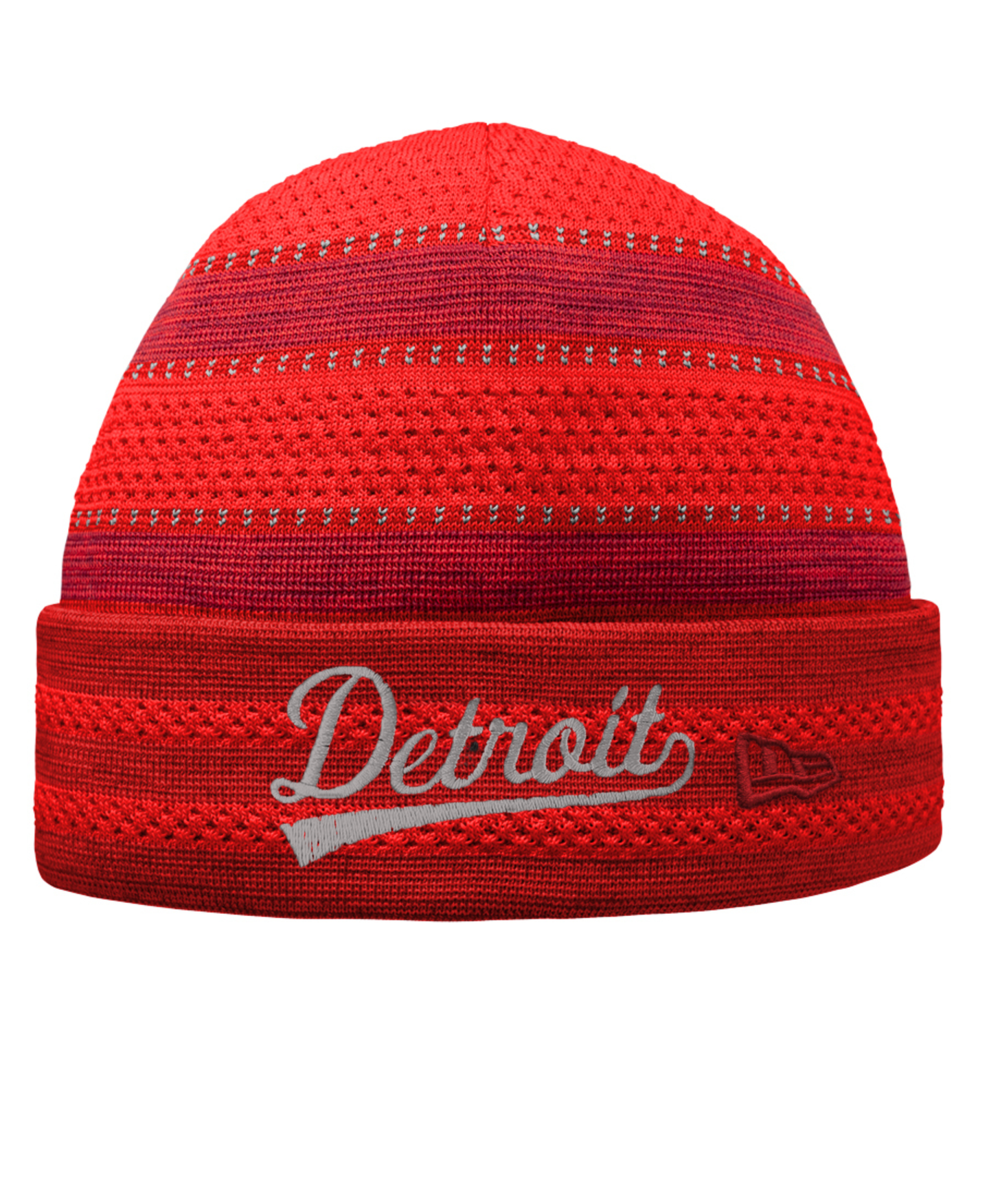 New Era Detroit Tail Script Beanies
