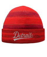 New Era Detroit Tail Script Beanies