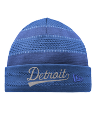 New Era Detroit Tail Script Beanies