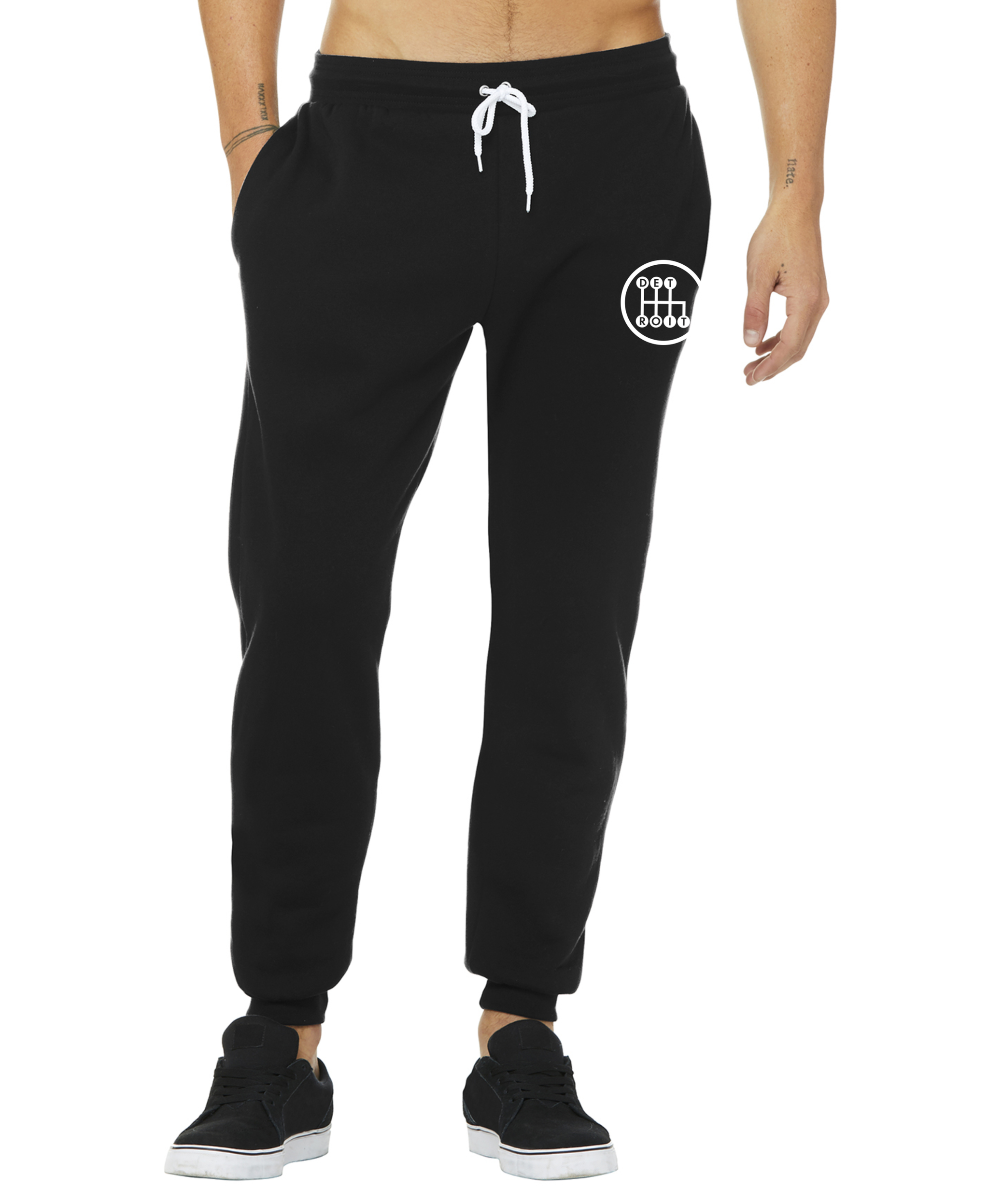 Unisex Shifter Black Jogger - LG