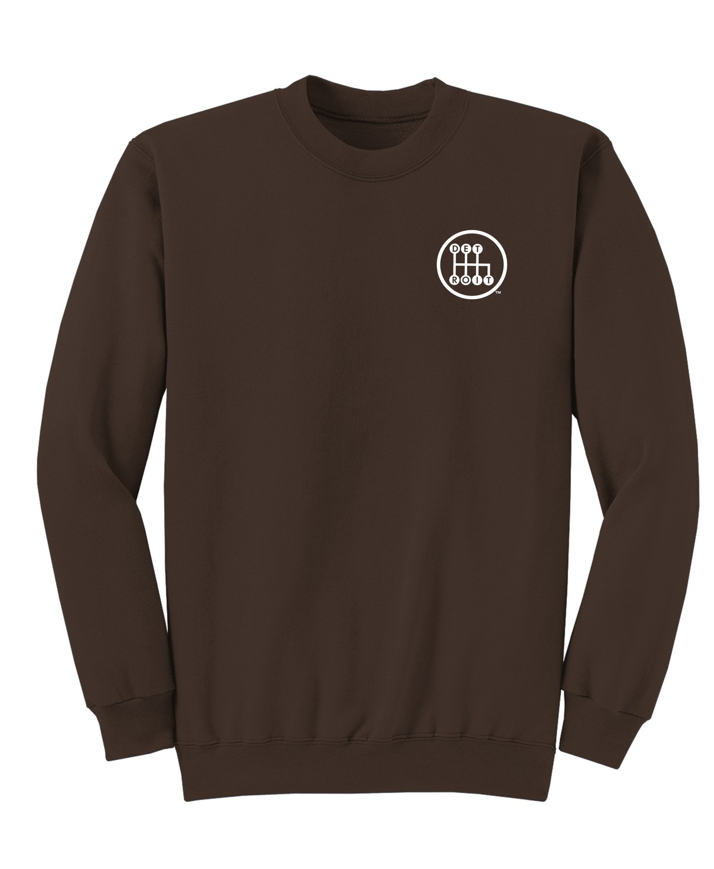 Dark Chocolate Shifter Crewneck - LARGE