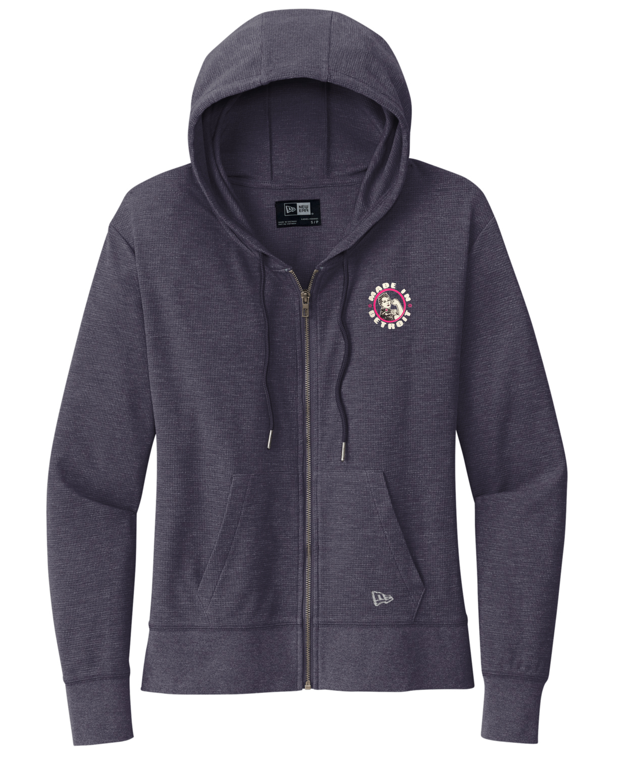 New Era Rosie Lightweight Thermal Zip Ups