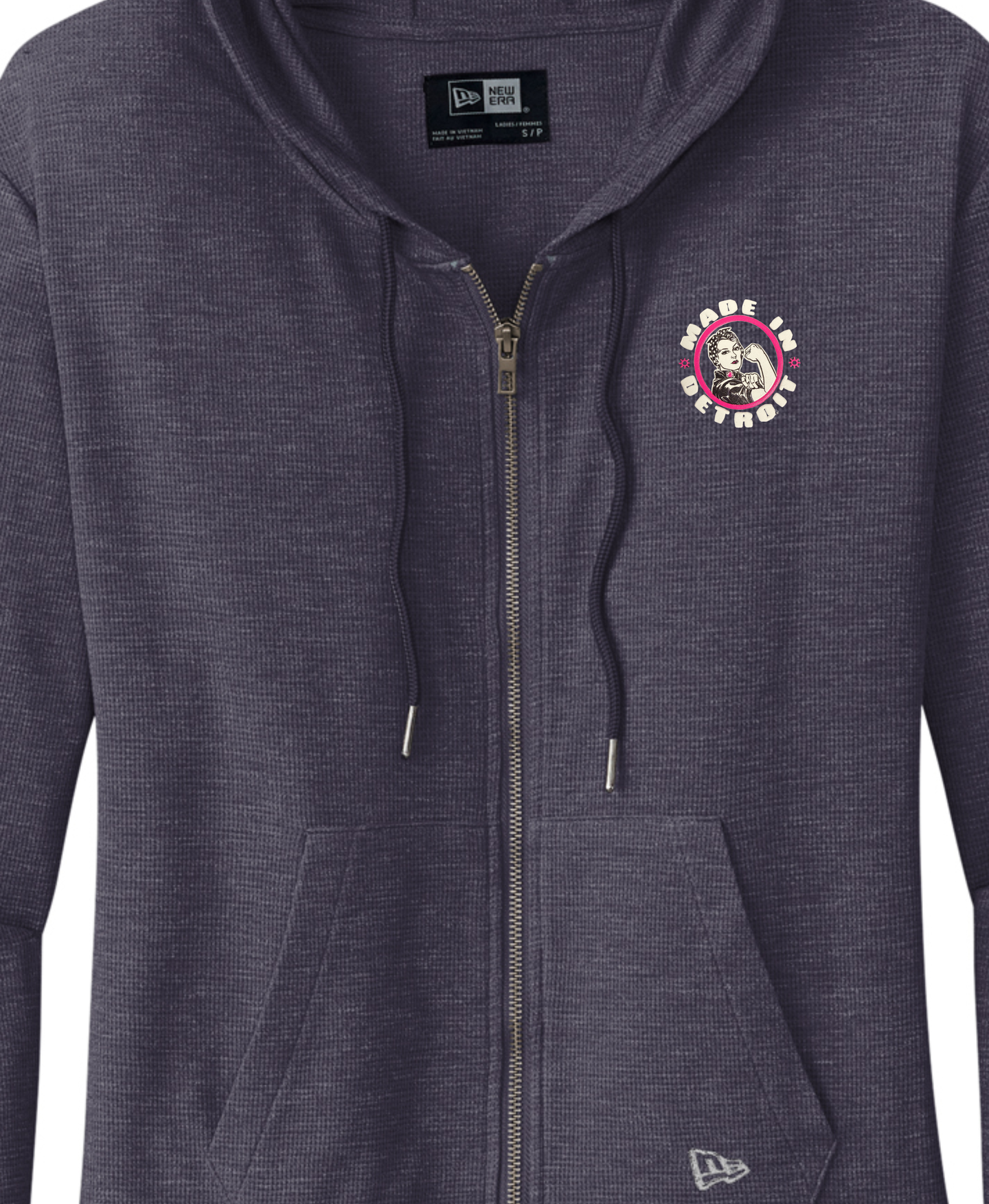 New Era Rosie Lightweight Thermal Zip Ups