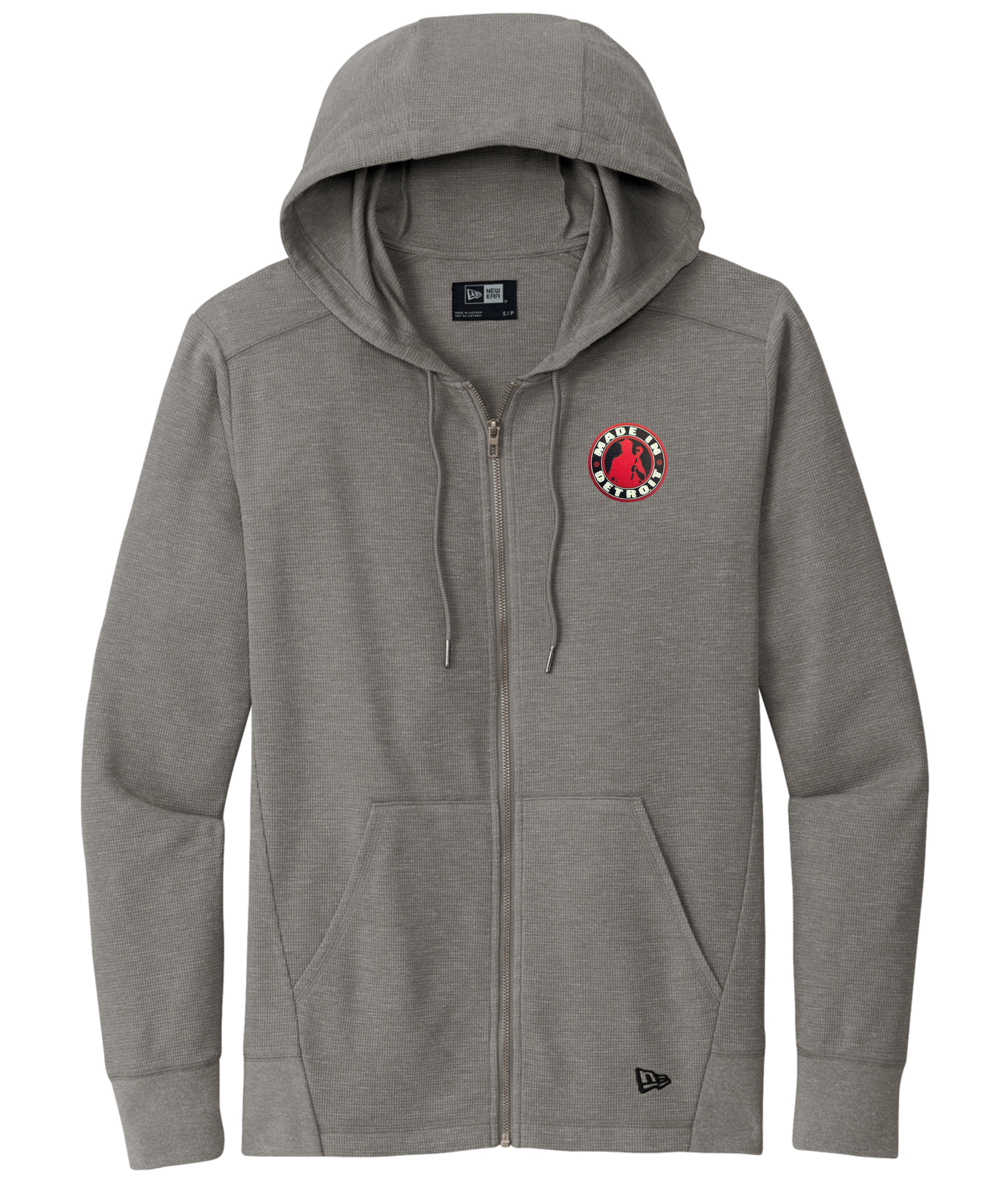 New Era MID Lightweight Thermal Zip Ups