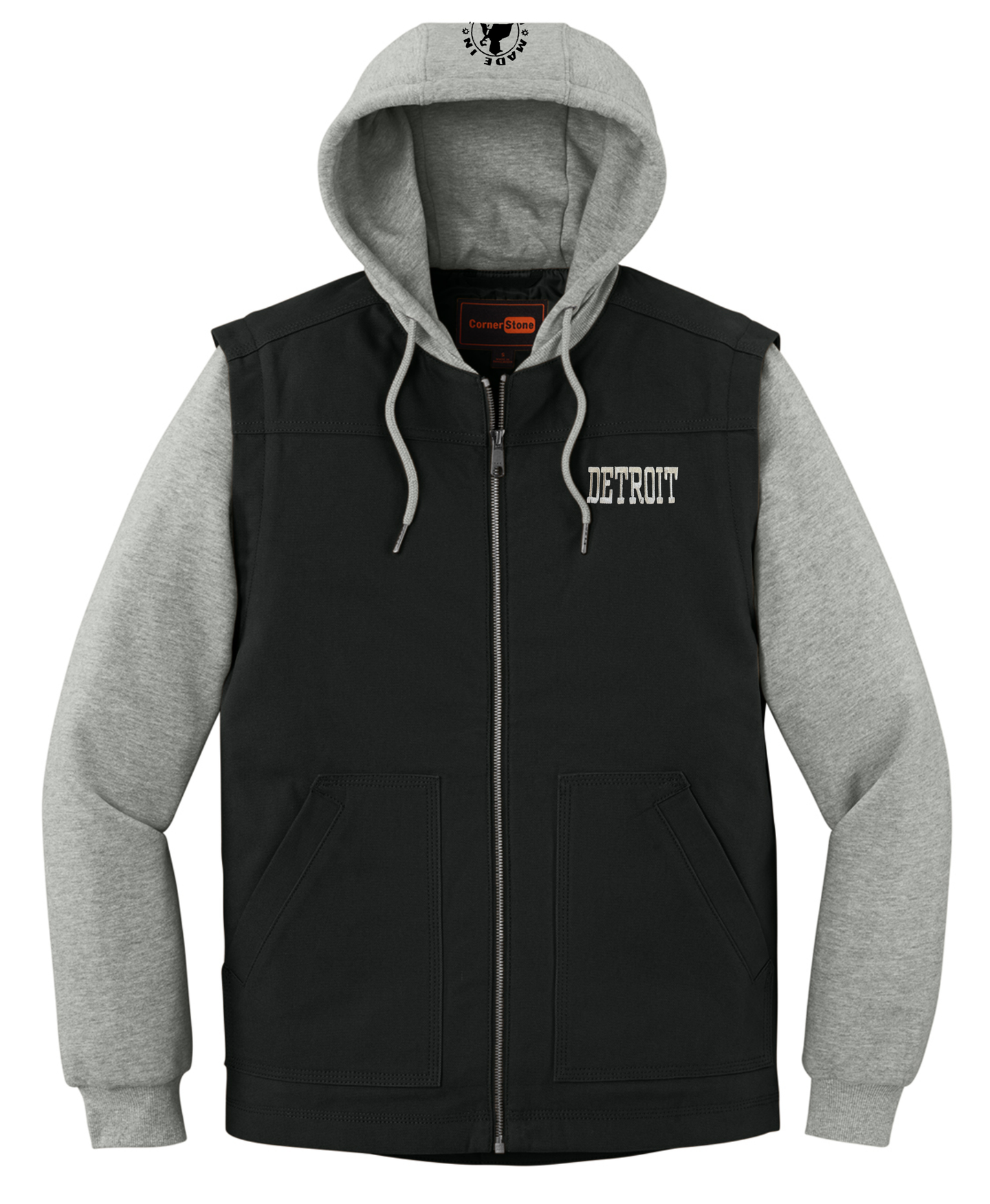 Detroit Duck Fleece Jackets