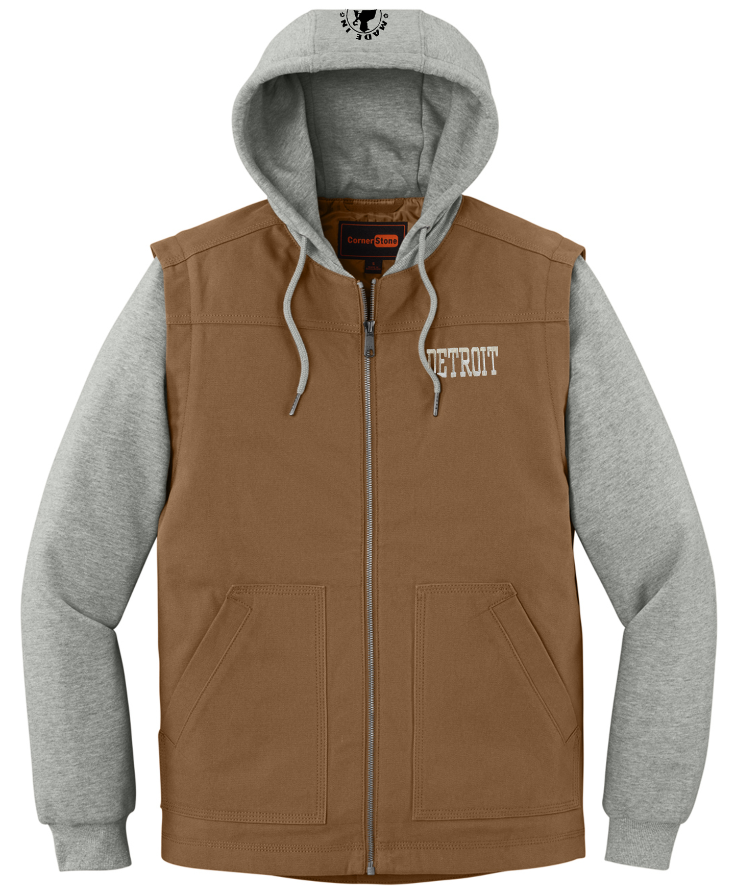 Detroit Duck Fleece Jackets