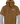 Detroit Brown Layered Hoodie