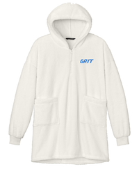 Grit Plush Ponchos