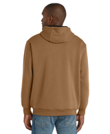 MID Heavyweight Thermal Lined Brown Zip Up