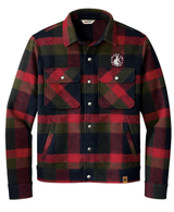 MID Red Plaid Basin Jacket