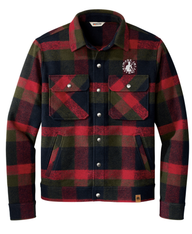 MID Red Plaid Basin Jacket