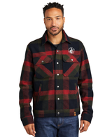 MID Red Plaid Basin Jacket