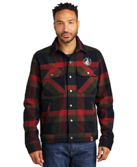 MID Red Plaid Basin Jacket