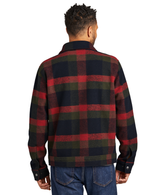 MID Red Plaid Basin Jacket
