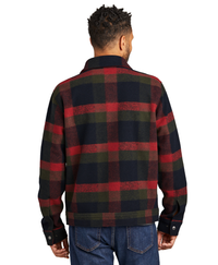 MID Red Plaid Basin Jacket