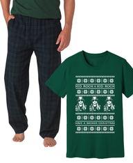 Unisex Kid Rock Xmas PJ Set