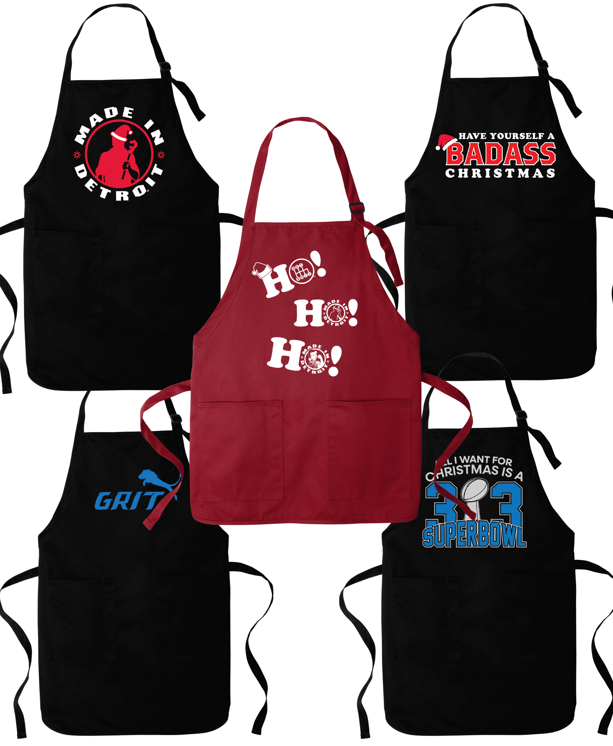 MID Cooking Aprons