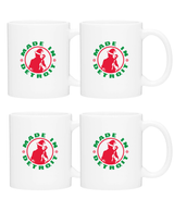 MID Holiday Santa Mug 4-Pack Deal