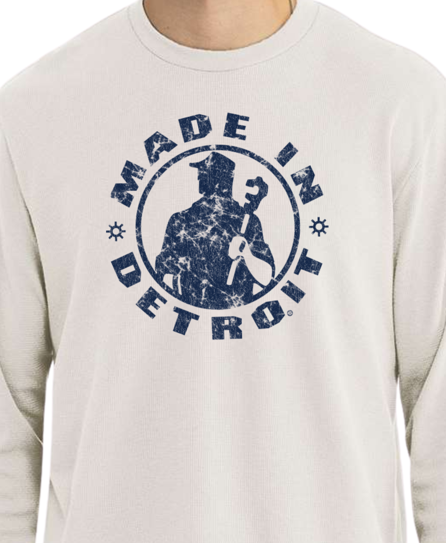 Navy MID'stressed Thermals