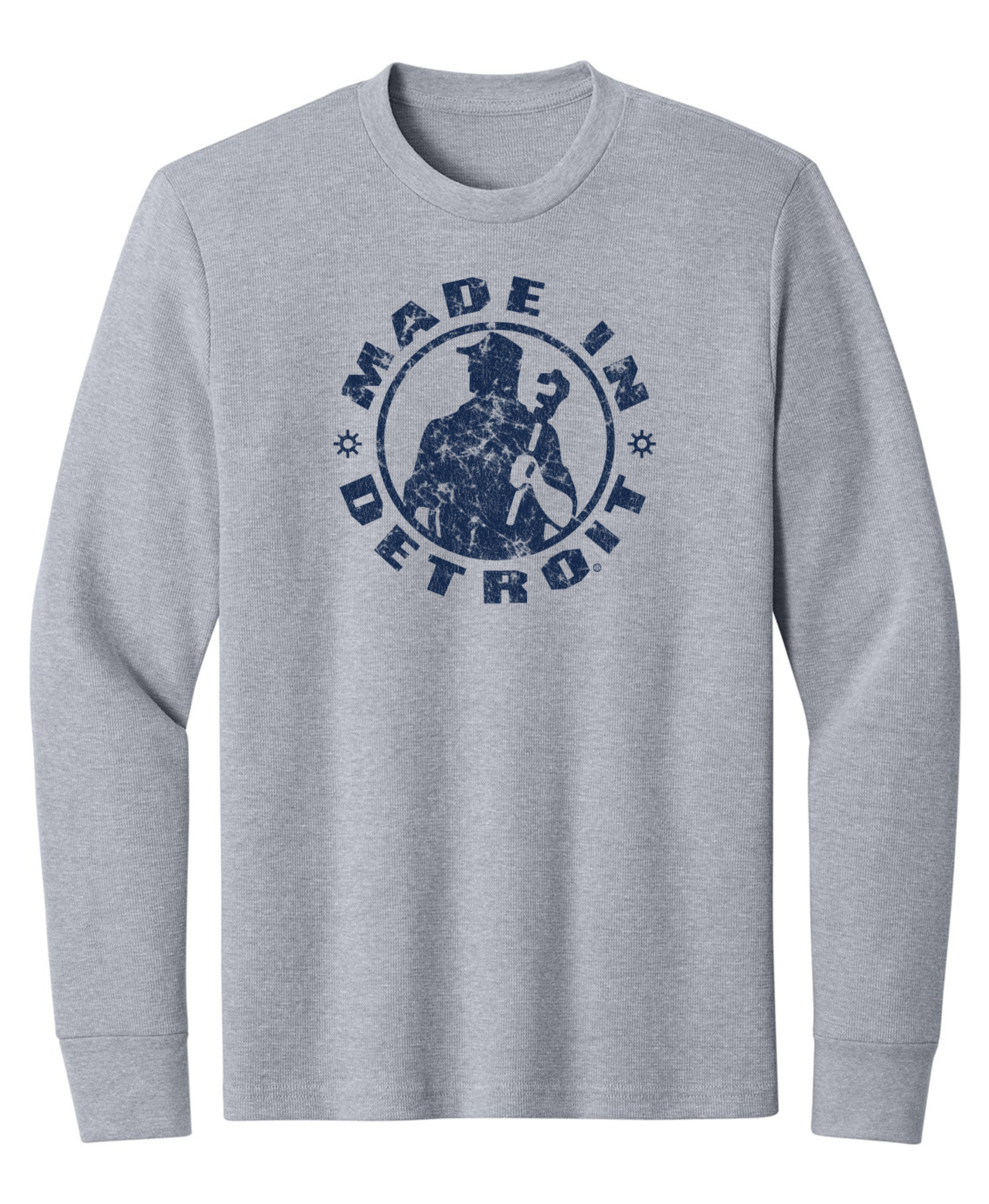 Navy MID'stressed Thermals