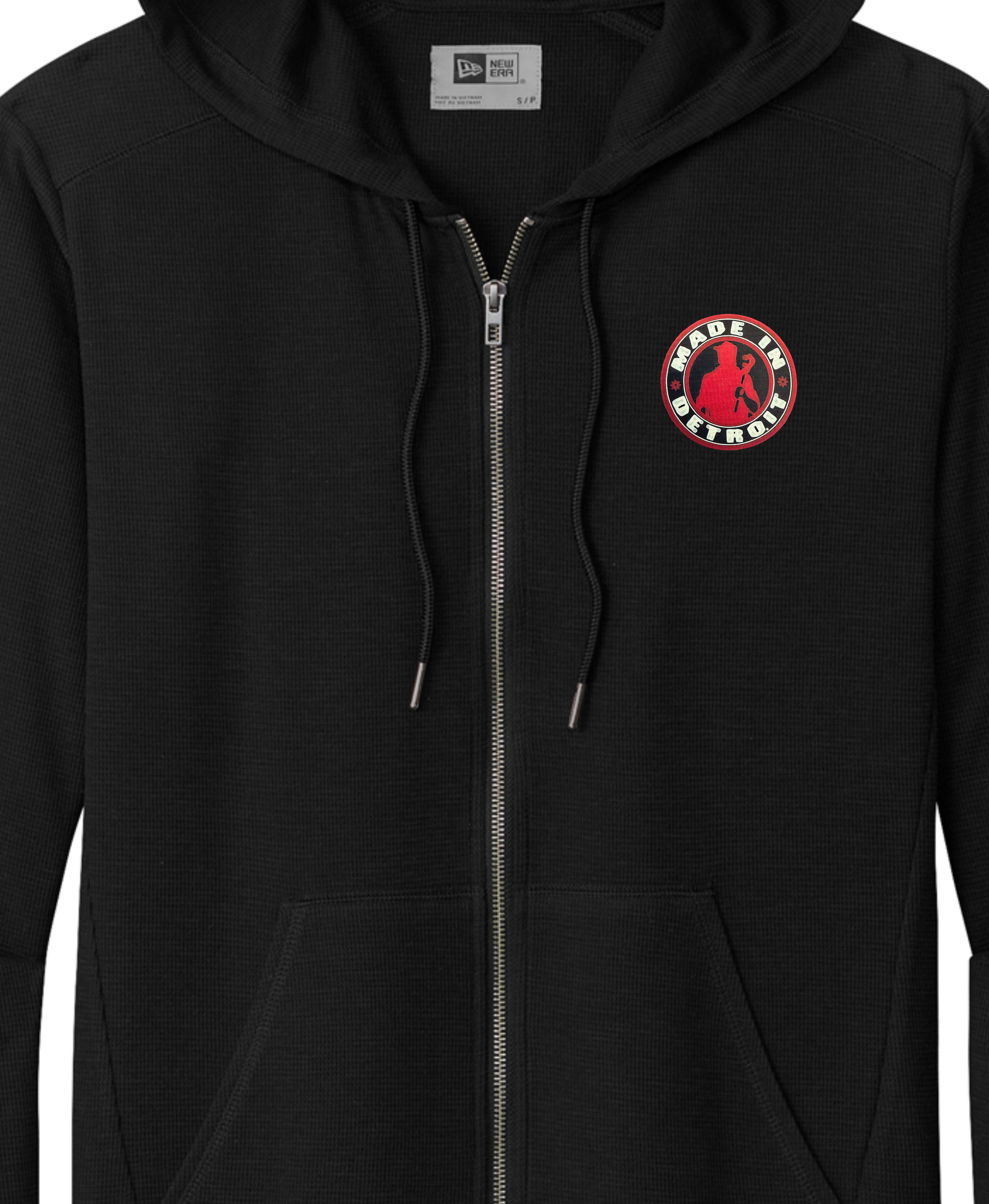 New Era MID Lightweight Thermal Zip Ups