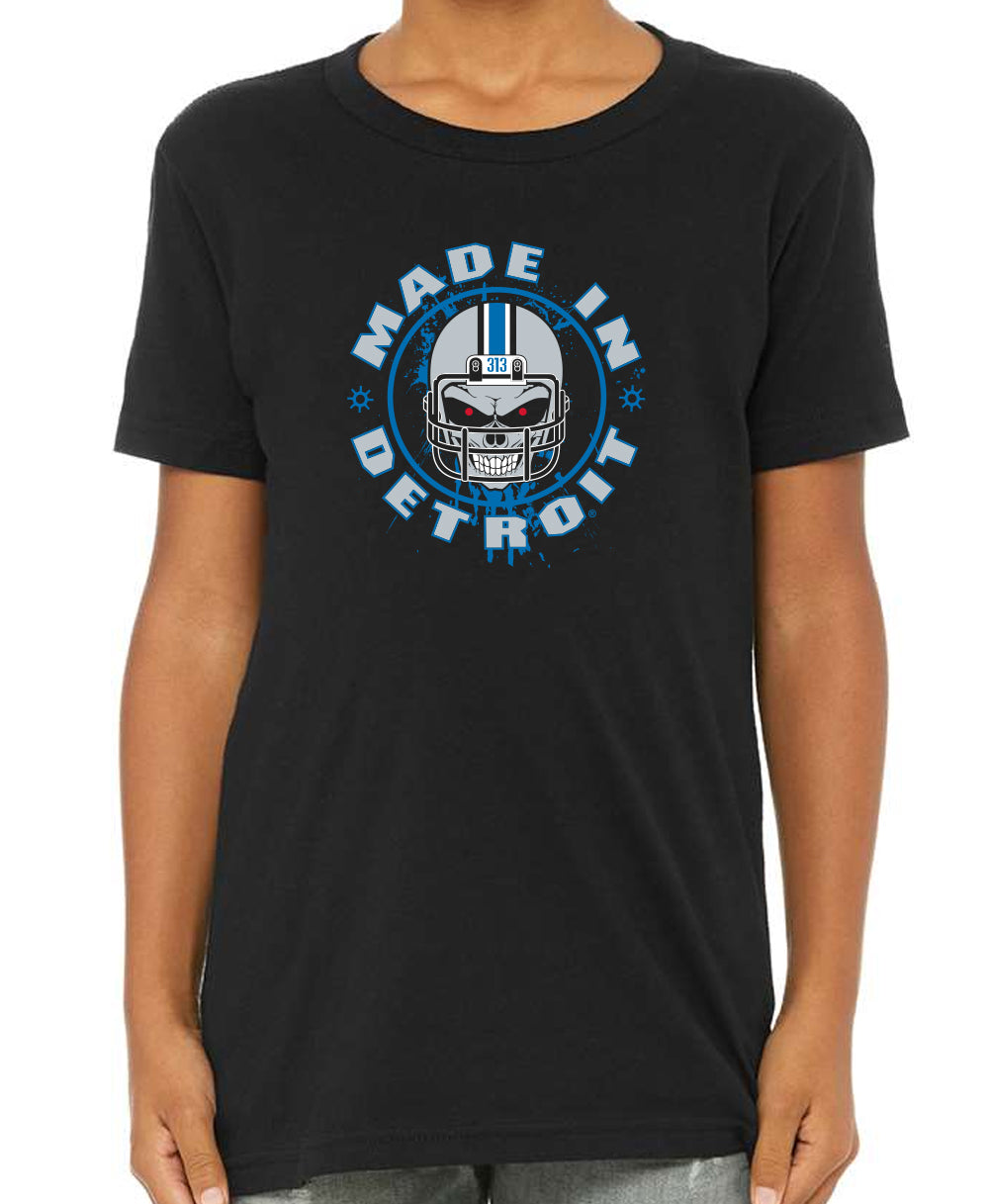 Youth Helmet Skull Shirts