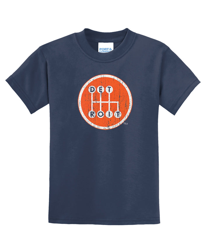 Youth Shifter Navy Shirt