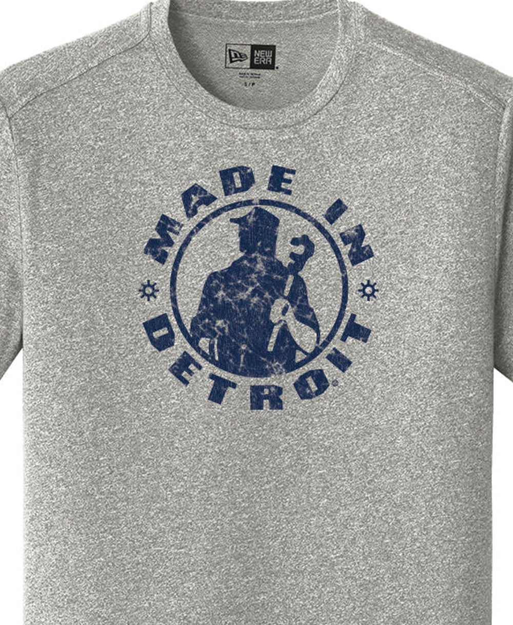 New Era MID Navy Distressed