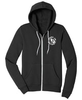 Badass Mom Black Zip-Up