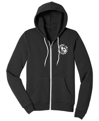 Badass Mom Black Zip-Up