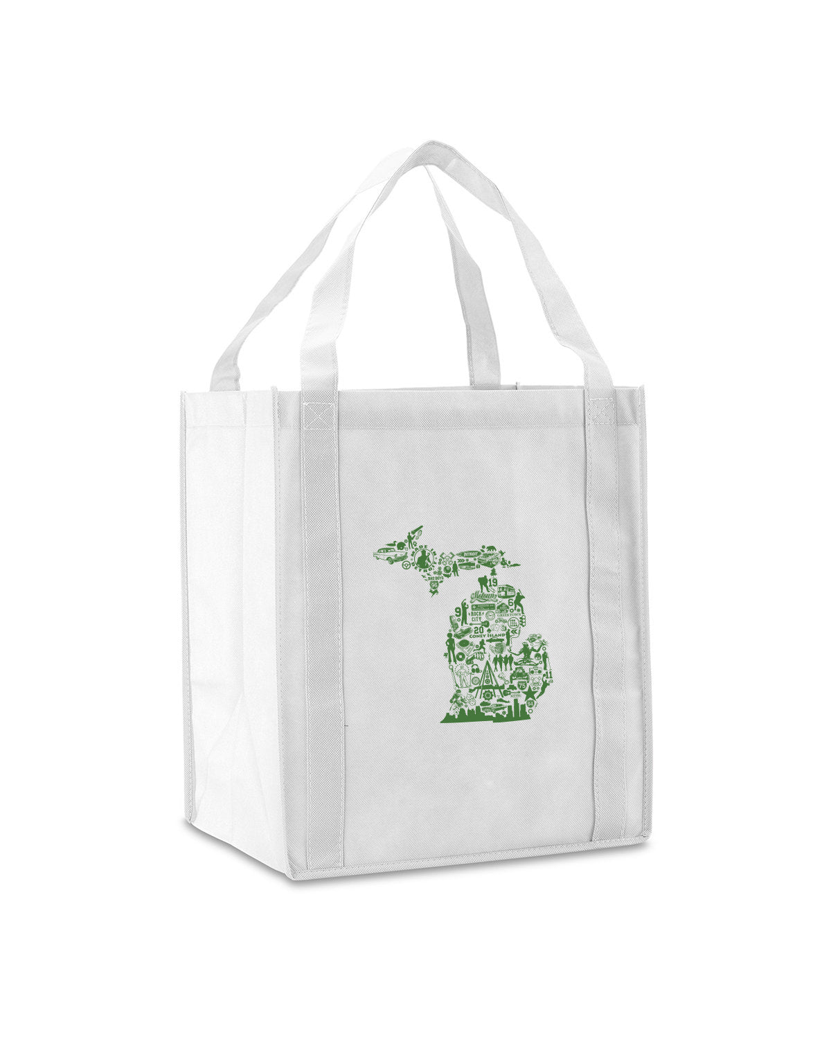 MID Collage Recycled Tote