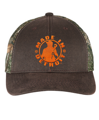MID Camo Mesh Adjustable Hat