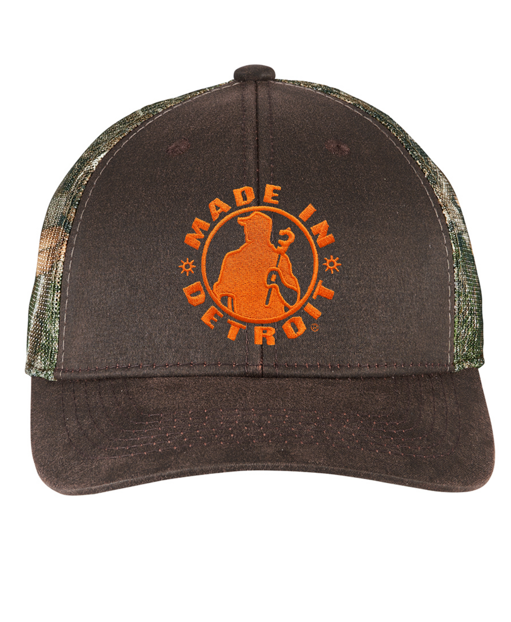MID Camo Mesh Adjustable Hat