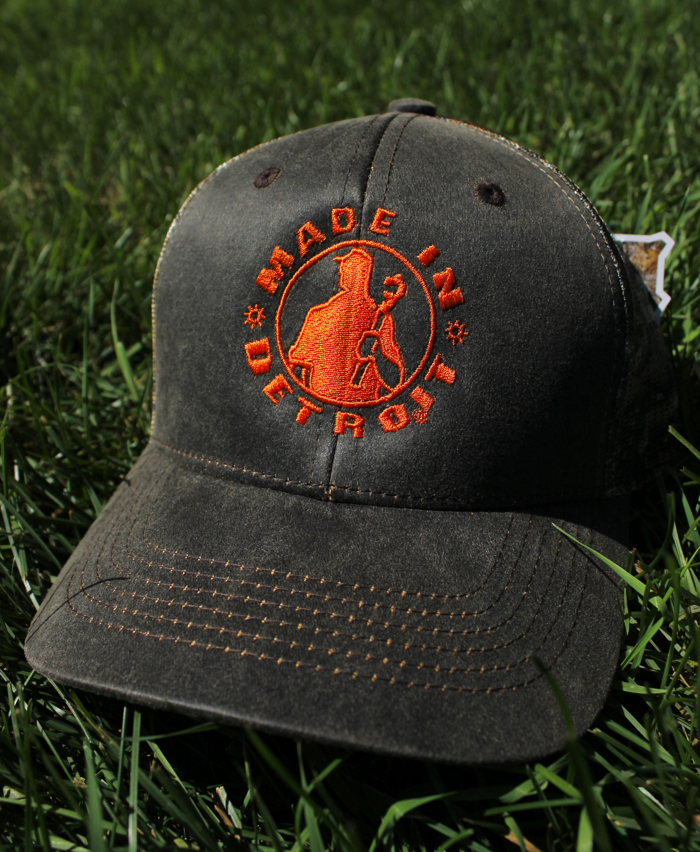 MID Camo Mesh Adjustable Hat