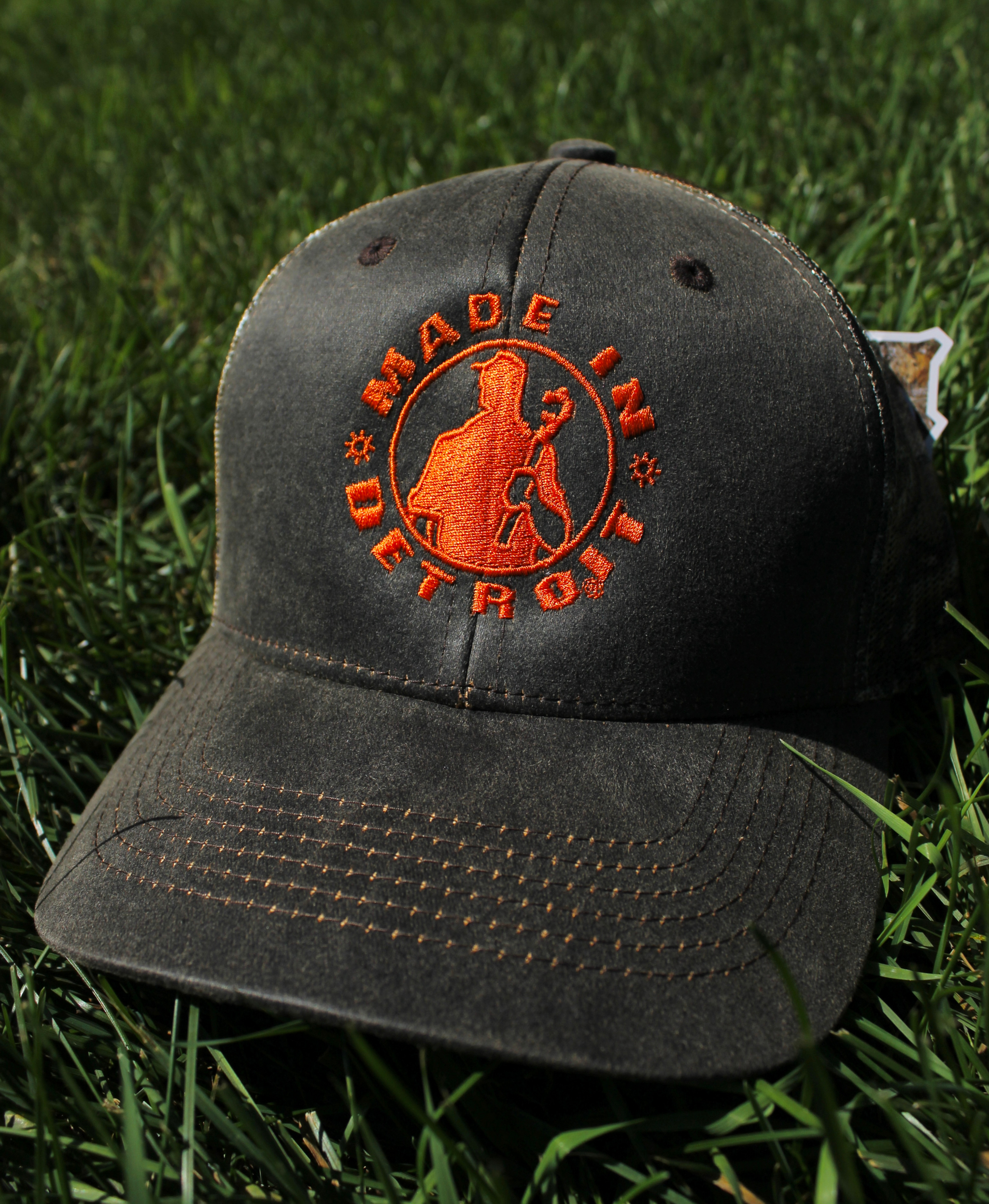 MID Camo Mesh Adjustable Hat