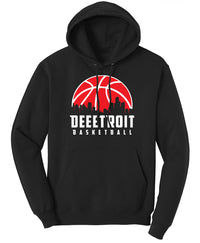 Deeetroit Basketball Hoodie