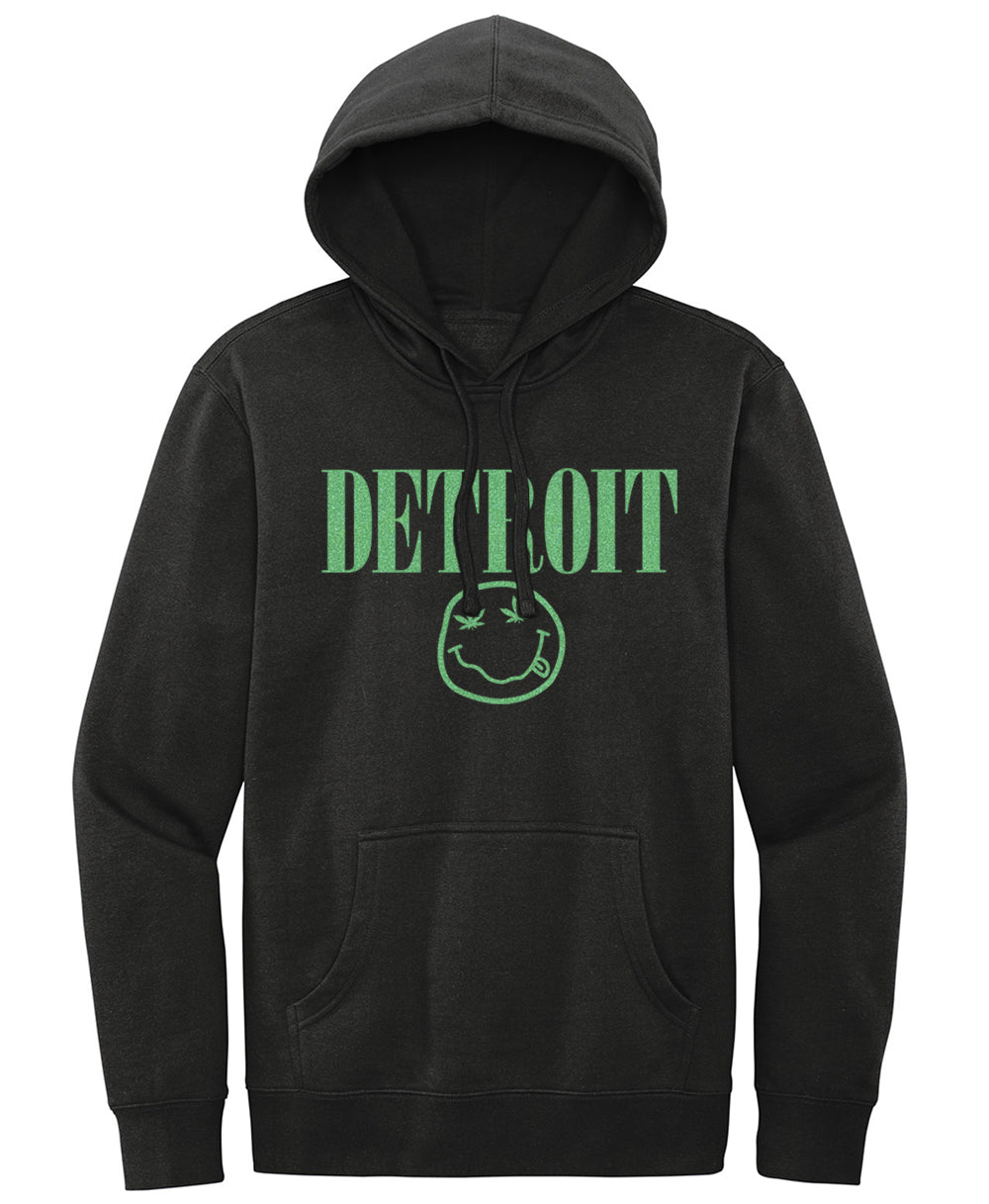 Detroit Smiley Hoodies