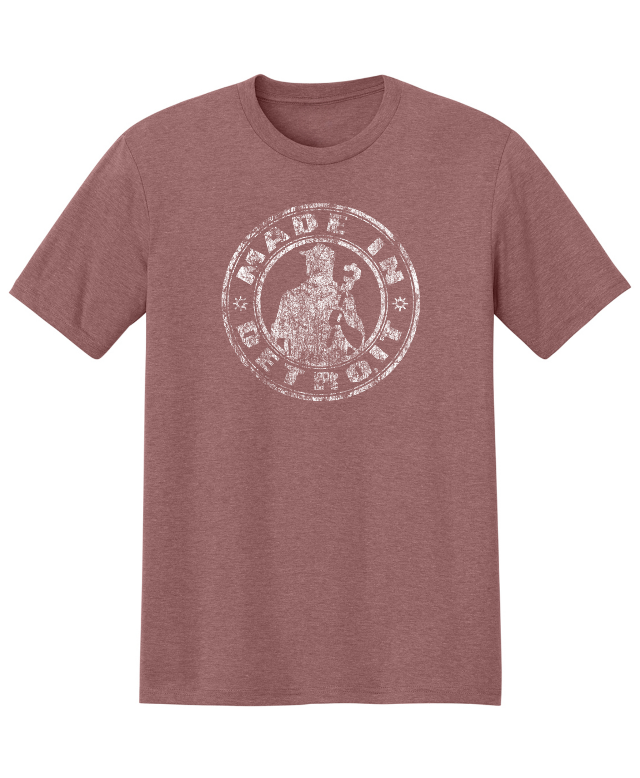 MID Circle Premium Triblend Shirts