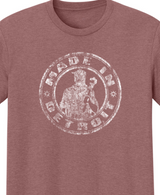 MID Circle Premium Triblend Shirts