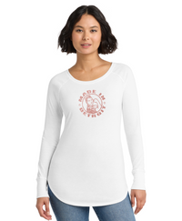 Ladies Long Sleeve Tunic White Shirts