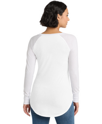 Ladies Long Sleeve Tunic White Shirts