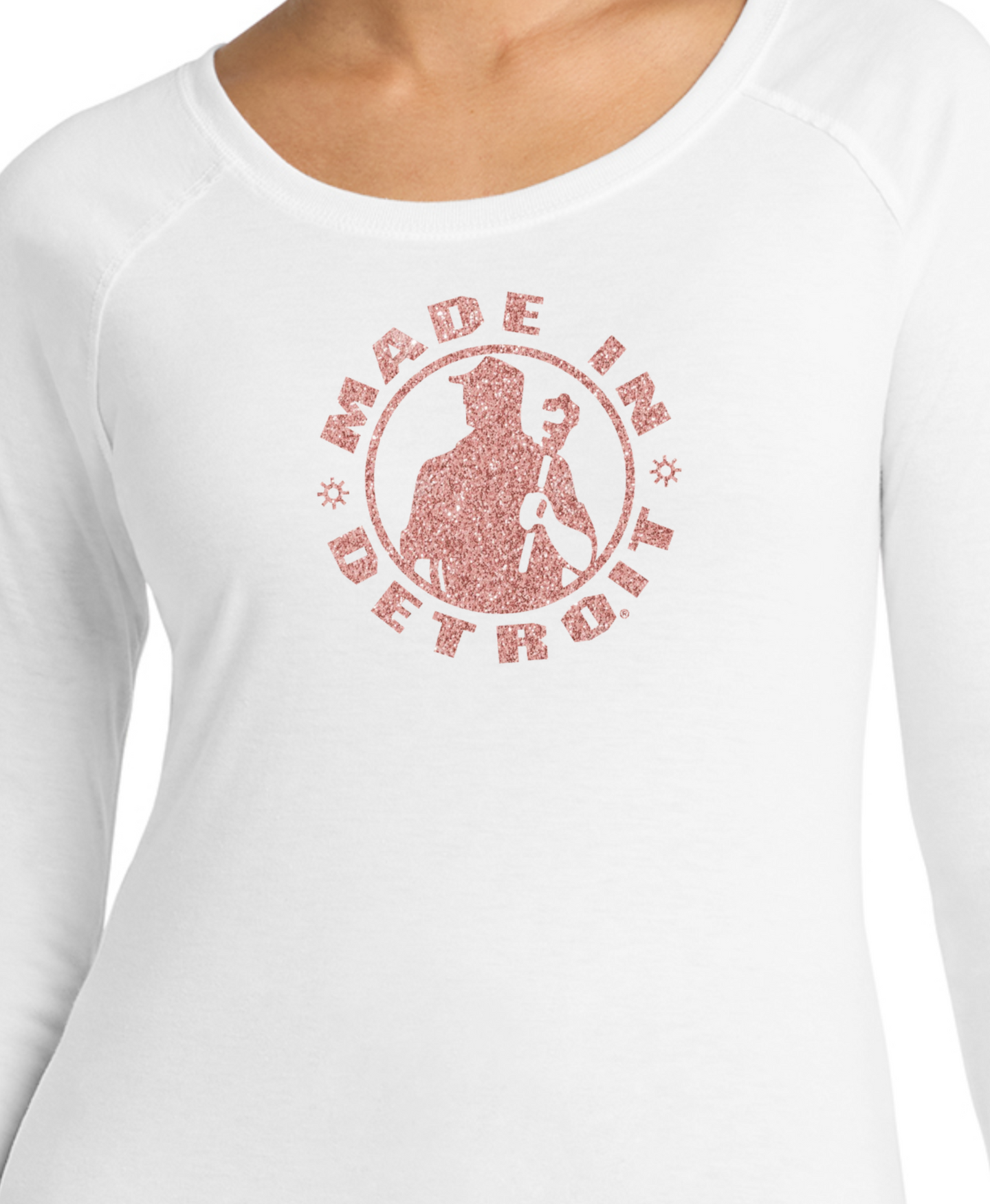 Ladies Long Sleeve Tunic White Shirts