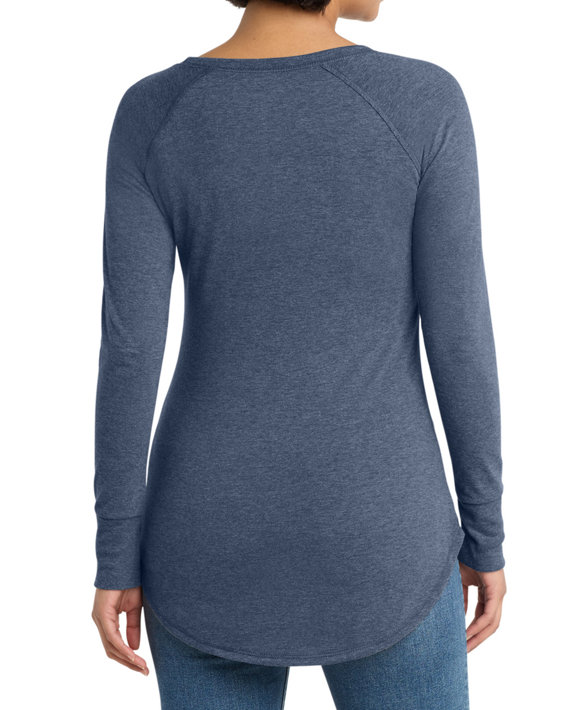 Motor City Girl Long Sleeve Tunic Shirt