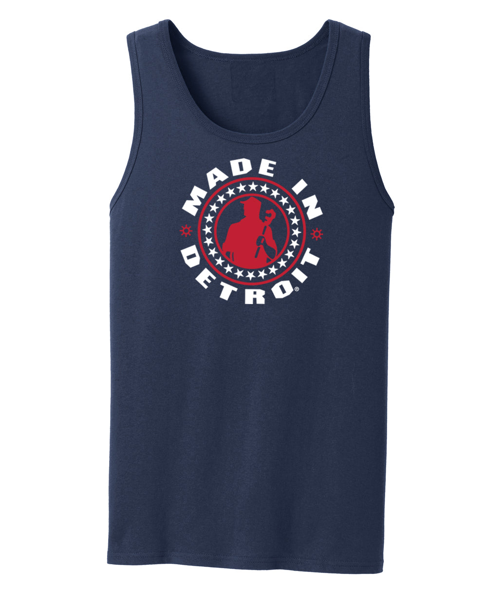 MID Stars Navy Tank