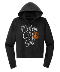 Ladies Motor City Girl Crop Sweatsuit