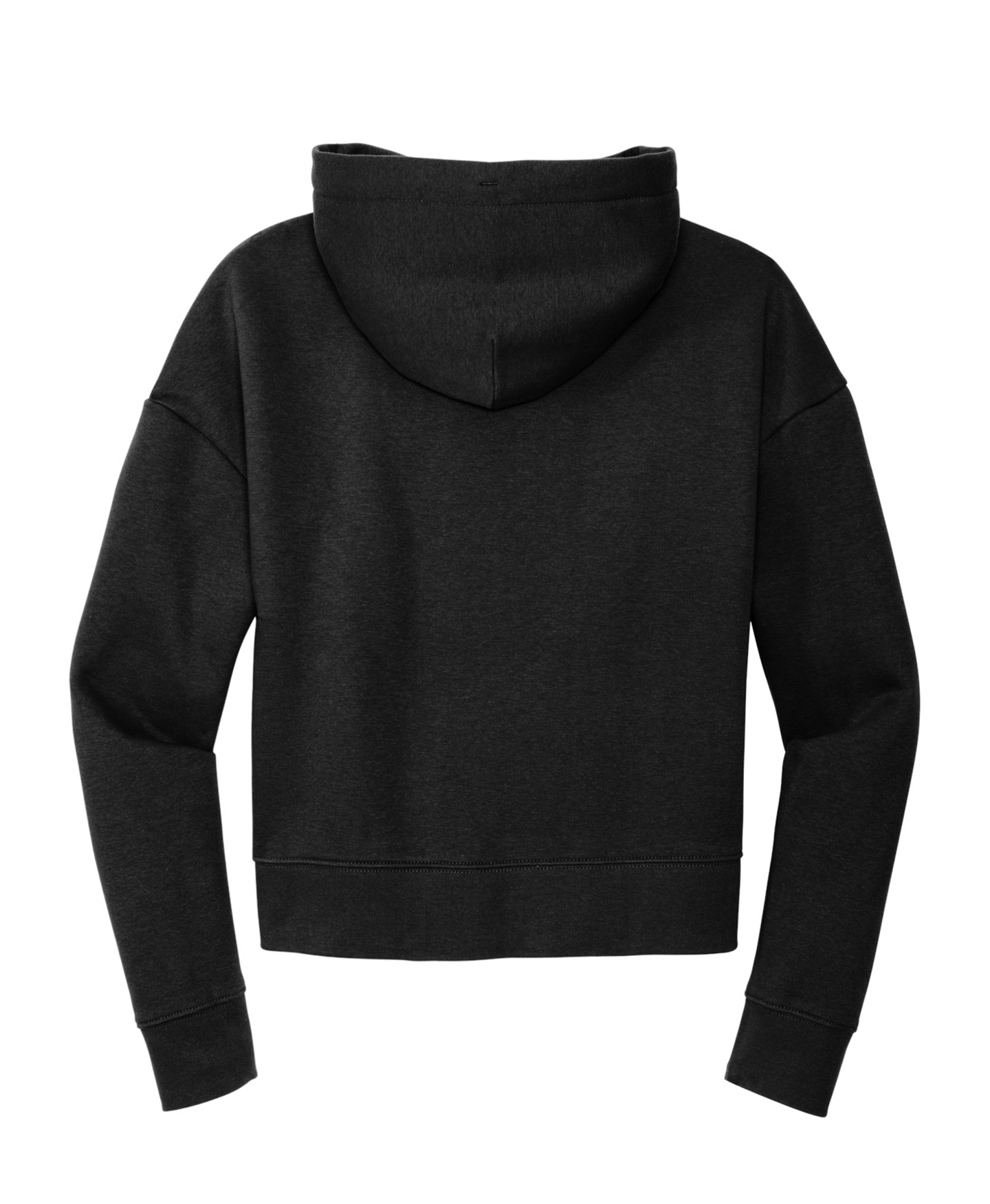 Ladies Motor City Girl Crop Hoodie - SMALL