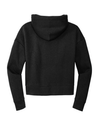 Ladies Crop Grit/MID Helmet Skull Sweatsuit