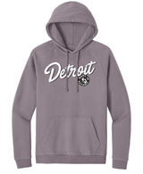 Unisex Detroit Rosie Script Hoodie - XS Only