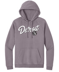 Unisex Detroit Rosie Script Hoodie - XS Only